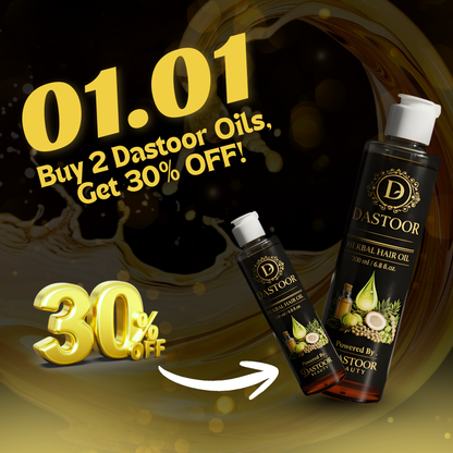 Buy 2 Dastoor Oils, Get 10% OFF!